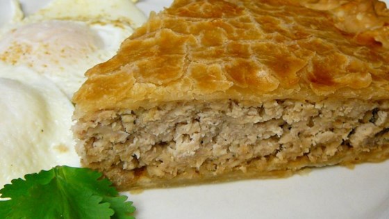 Pastel de Carne (Tourtiere)
