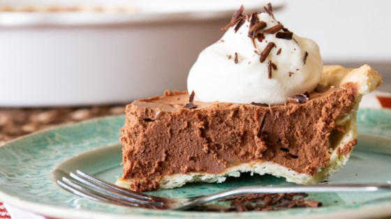 Pastel de chocolate de seda francés I Receta