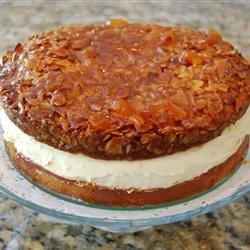 Pastel de picadura de abeja (Bienenstich) (II)