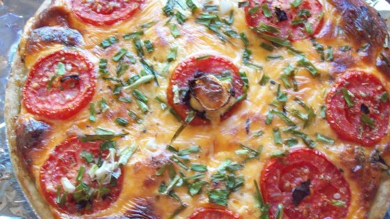 Pastel De Tomate I Receta