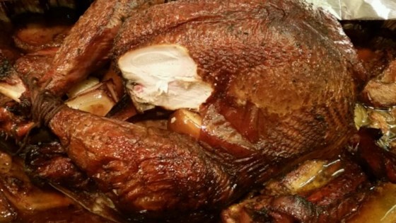 Pavo en una receta para fumadores