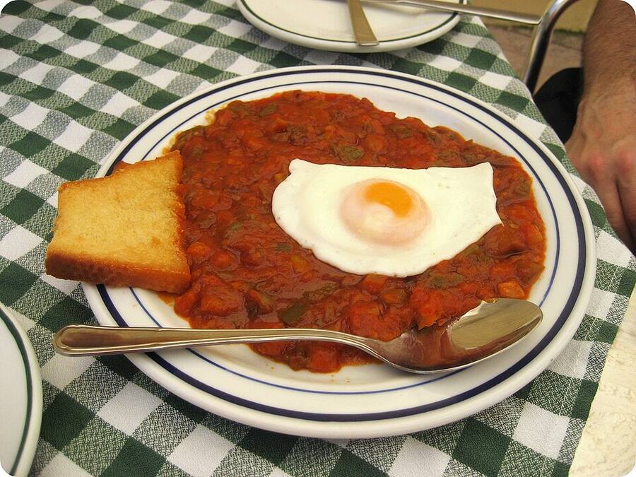 Pisto de verduras