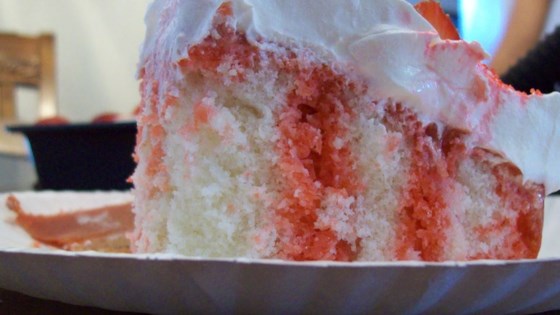 Poke Cake III Receta