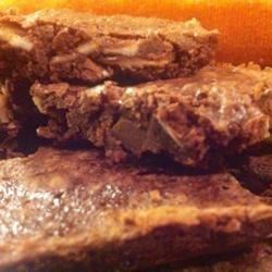 Prepare la receta de brownies