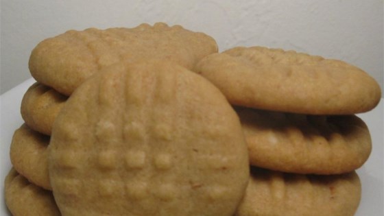 Prepare la receta de galletas de mantequilla de maní con anticipación