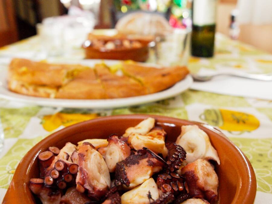 Pulpo a la gallega