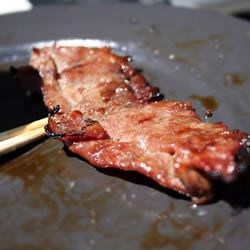 Receta asiática de bistec a la barbacoa