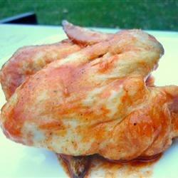 Receta básica de alitas de pollo fáciles
