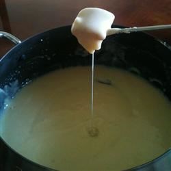Receta básica de fondue