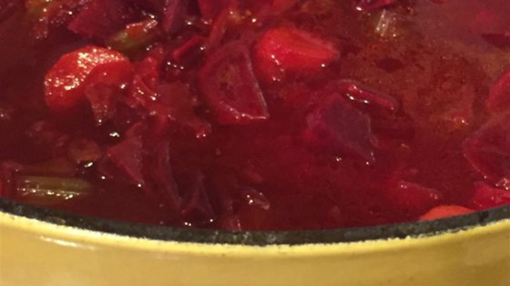 Receta Borscht II