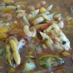 Receta Cioppino del Sur de California