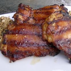 Receta coreana de adobo de pollo a la barbacoa