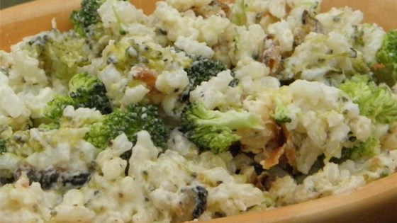 Receta cremosa de brócoli y arroz