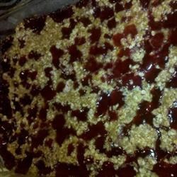 Receta crujiente de cereza fácil de volcar