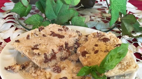 Receta Crumble De Chispas De Chocolate