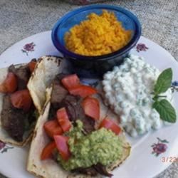 Receta de adobo de carne asada