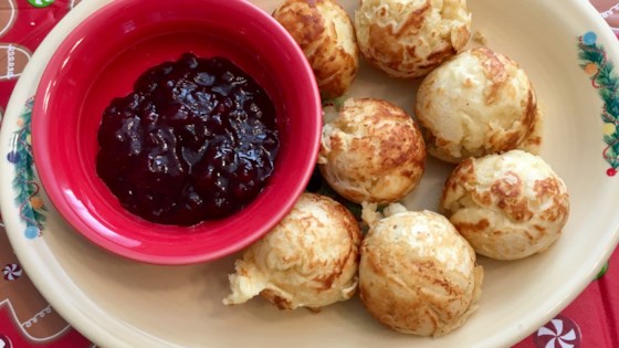 Receta de Aebleskiver