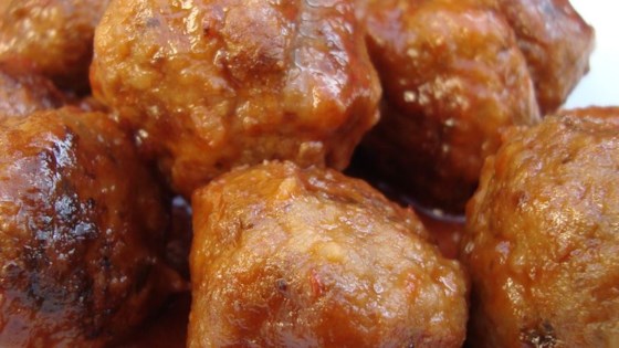 Receta de albóndigas agridulces