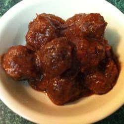 Receta de albóndigas de arándanos