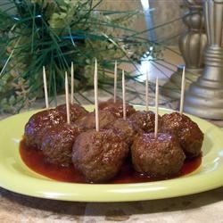 Receta de albóndigas de cóctel IV