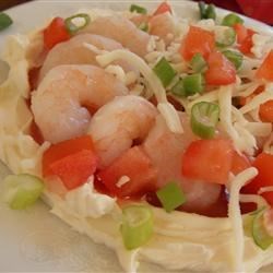 Receta de aperitivo de camarones