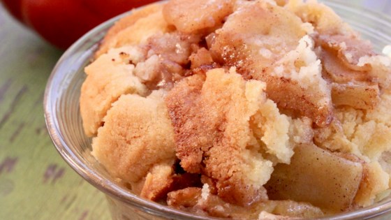 Receta de Apple Crisp III