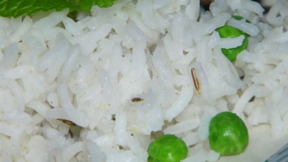 Receta de arroz basmati