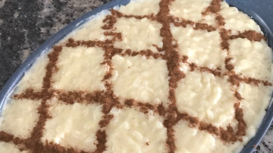 Receta de arroz dulce portugués