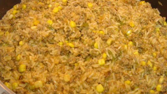 Receta de arroz español con carne
