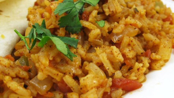 Receta de Arroz Español II