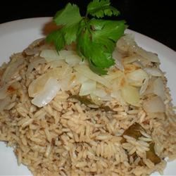 Receta de arroz frito Jeera