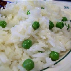 Receta de arroz jazmín
