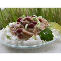 Receta de Arroz y Frijoles Rojos Estilo Restaurante