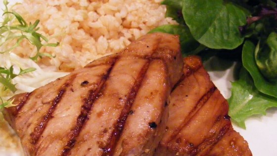 Receta de atún teriyaki a la parrilla