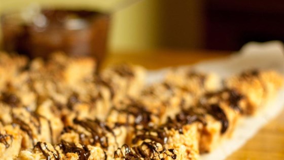 Receta de barras de cereal heladas