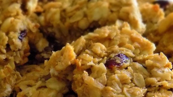 Receta de barras de granola masticables