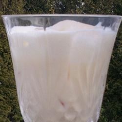 Receta de Batido de Amaretto