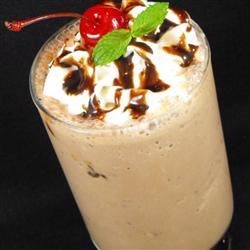 Receta de batido de chocolate Buzz