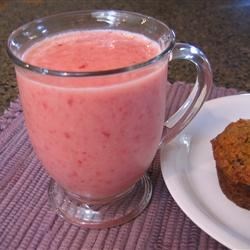 Receta de batido refrescante