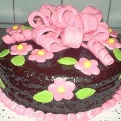 Receta de bizcocho de dulce de chocolate