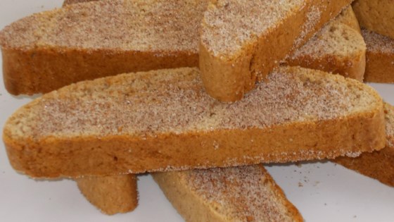 Receta de bizcochos de canela y azúcar