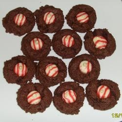 Receta de bolas de menta y chocolate