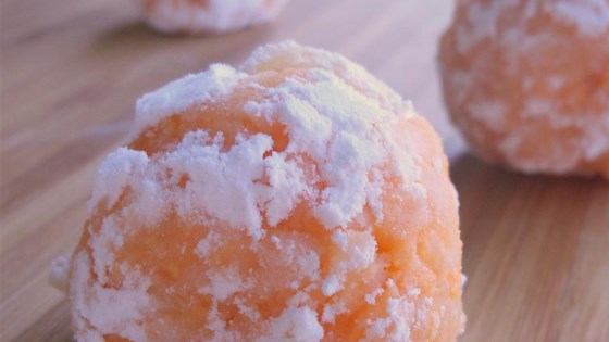 Receta de Bolitas de Naranja I