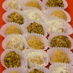 Receta de Bolitas de Naranja II