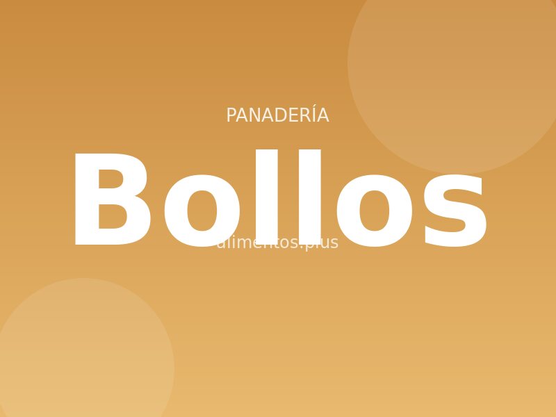 Receta de bollos