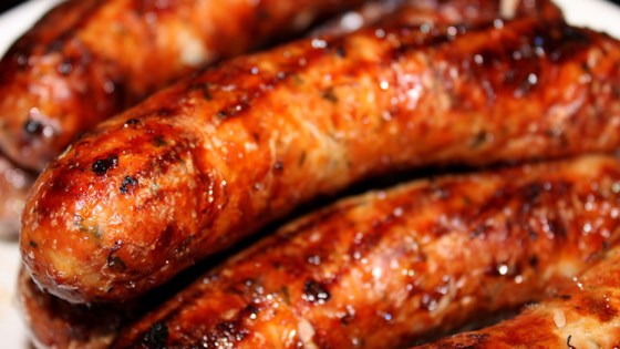 Receta de Bratwurst de Wisconsin