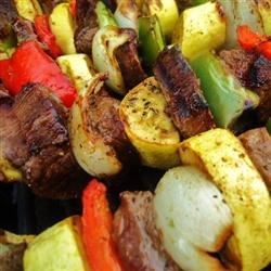 Receta de Brochetas