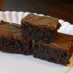 Receta de brownies con chocolate II