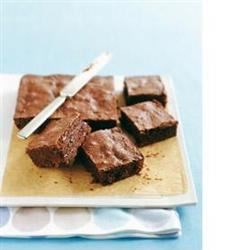 Receta de brownies de capuchino