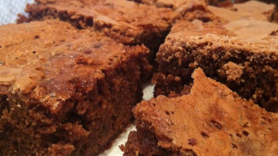 Receta de brownies de caramelo de doble lote